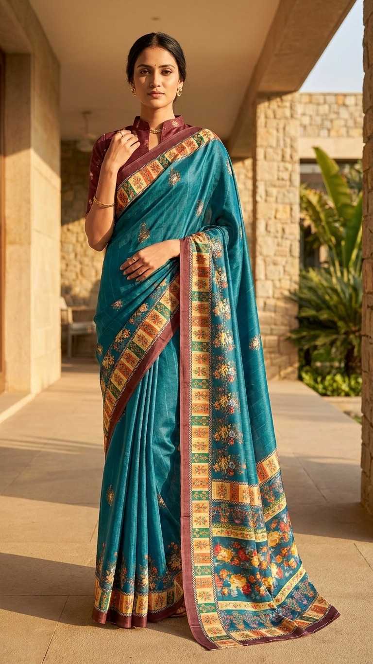 Handloom Silk Saree