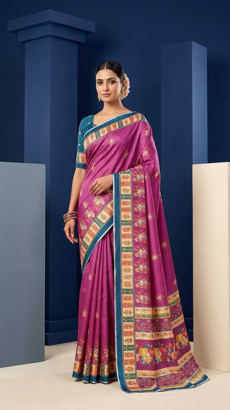 Handloom Silk Saree
