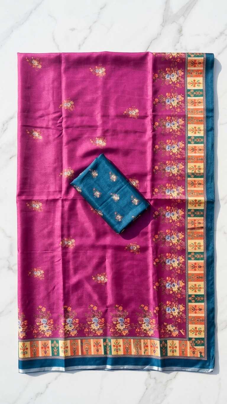 Handloom Silk Saree