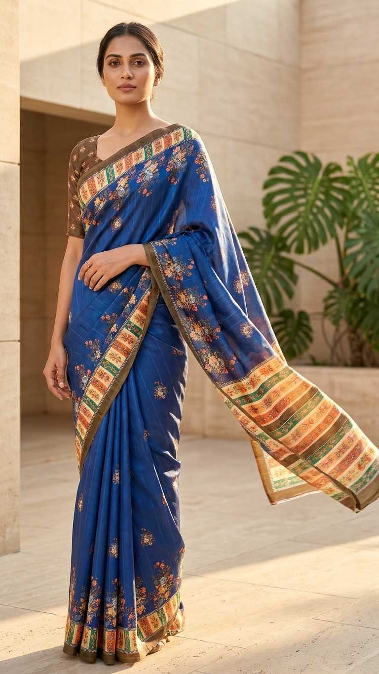 Handloom Silk Saree