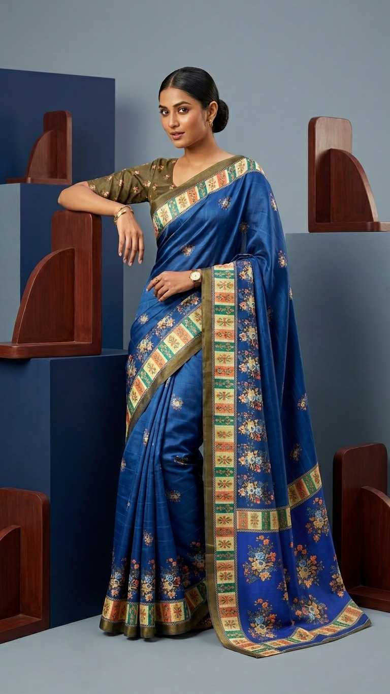 Handloom Silk Saree