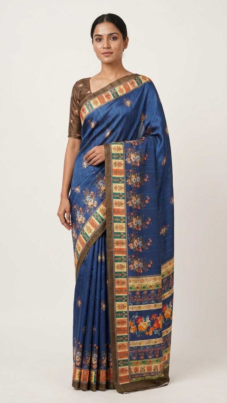 Handloom Silk Saree