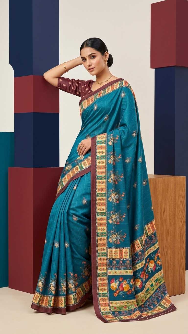 Handloom Silk Saree