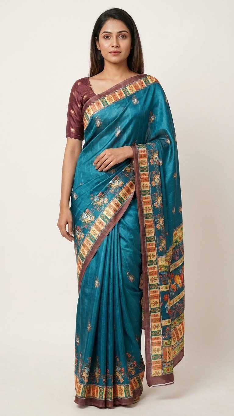 Handloom Silk Saree