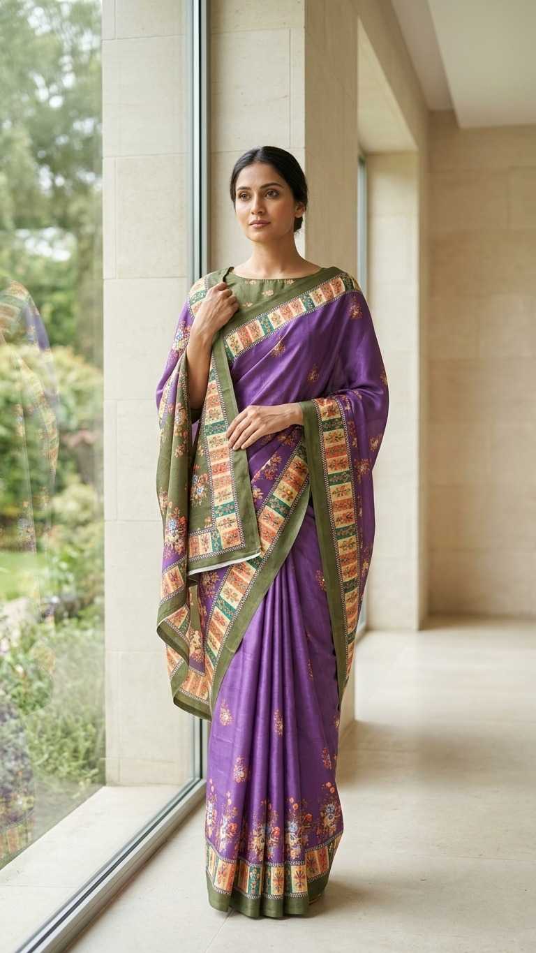 Handloom Silk Saree
