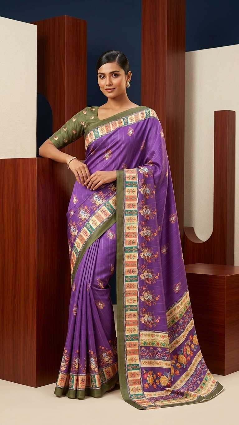 Handloom Silk Saree