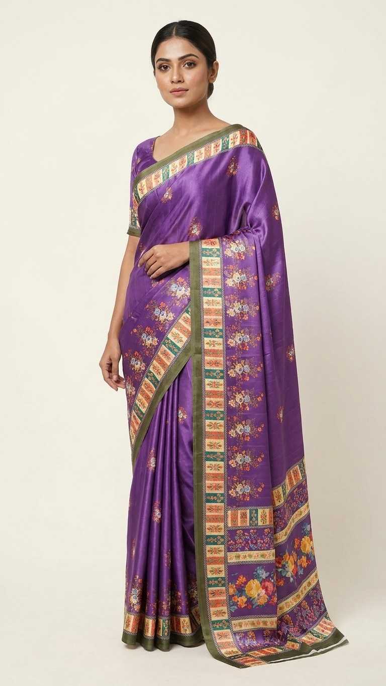 Handloom Silk Saree