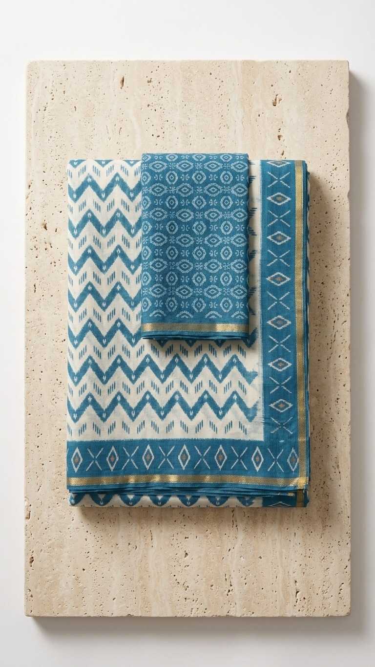 Linen Printed Saree