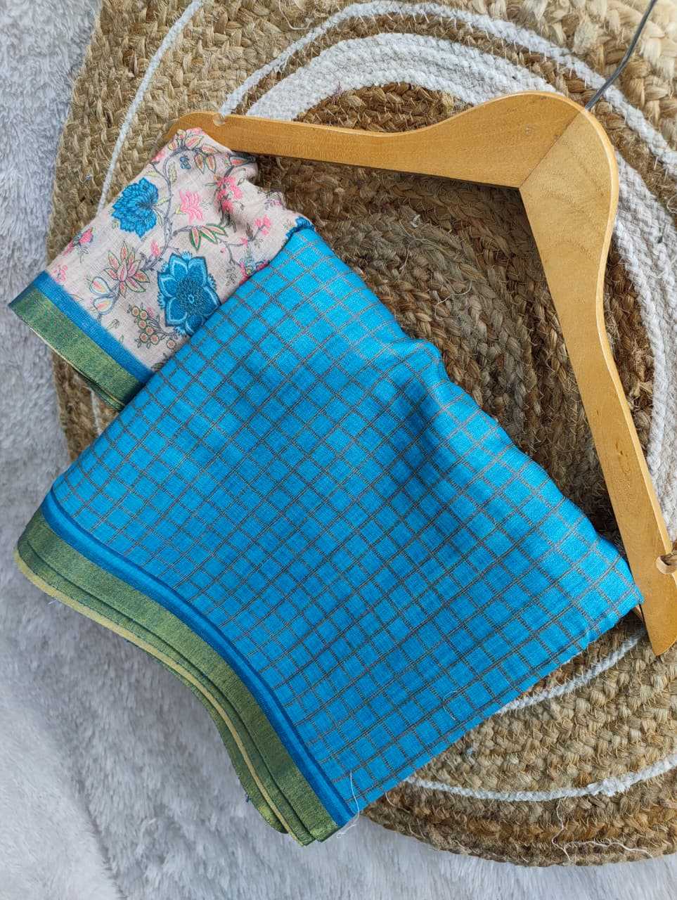 Linen Designer Saree