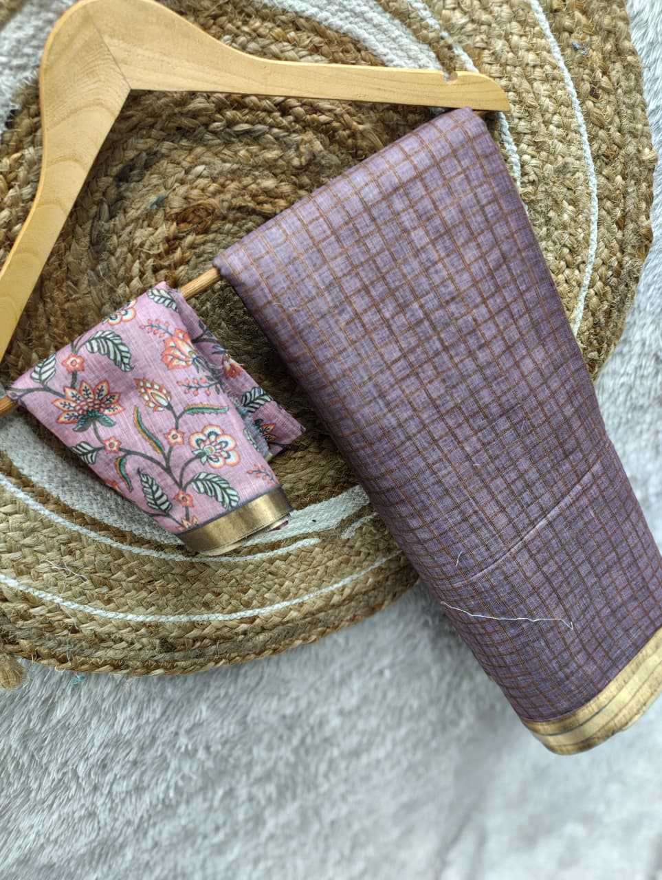 Linen Printed Saree