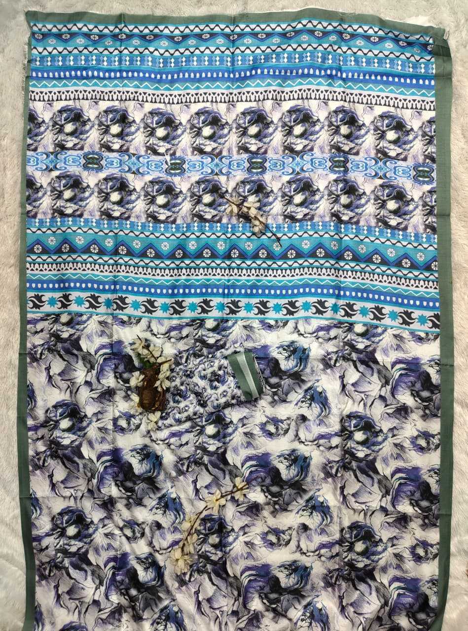 Printed Silk Saree