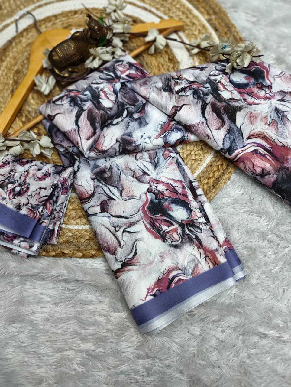 Printed Silk Saree