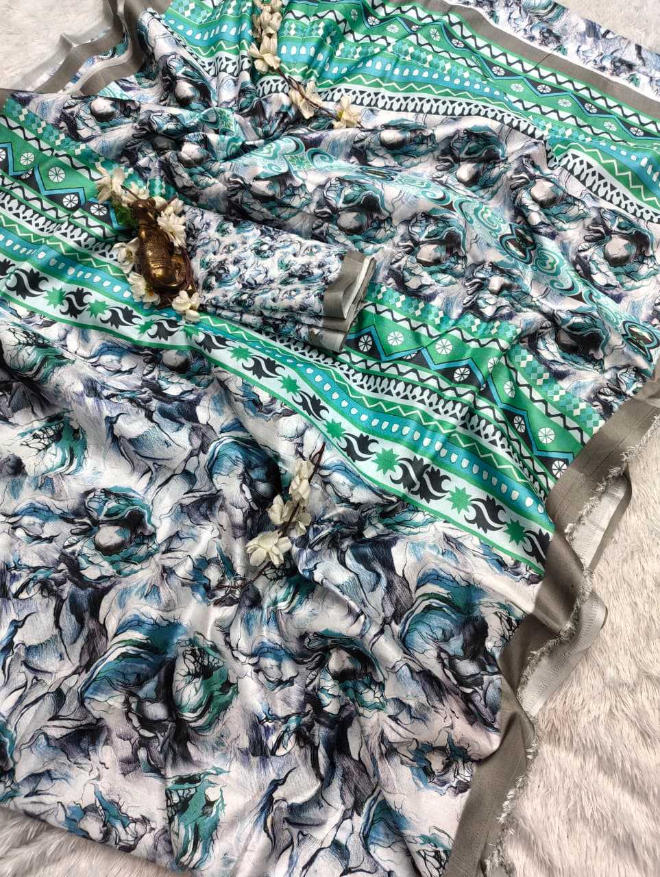 Printed Silk Saree
