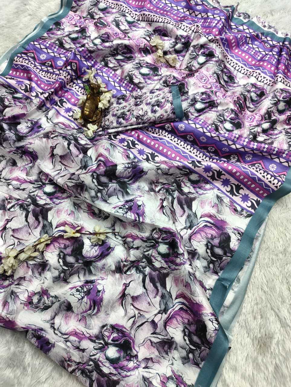 Printed Silk Saree