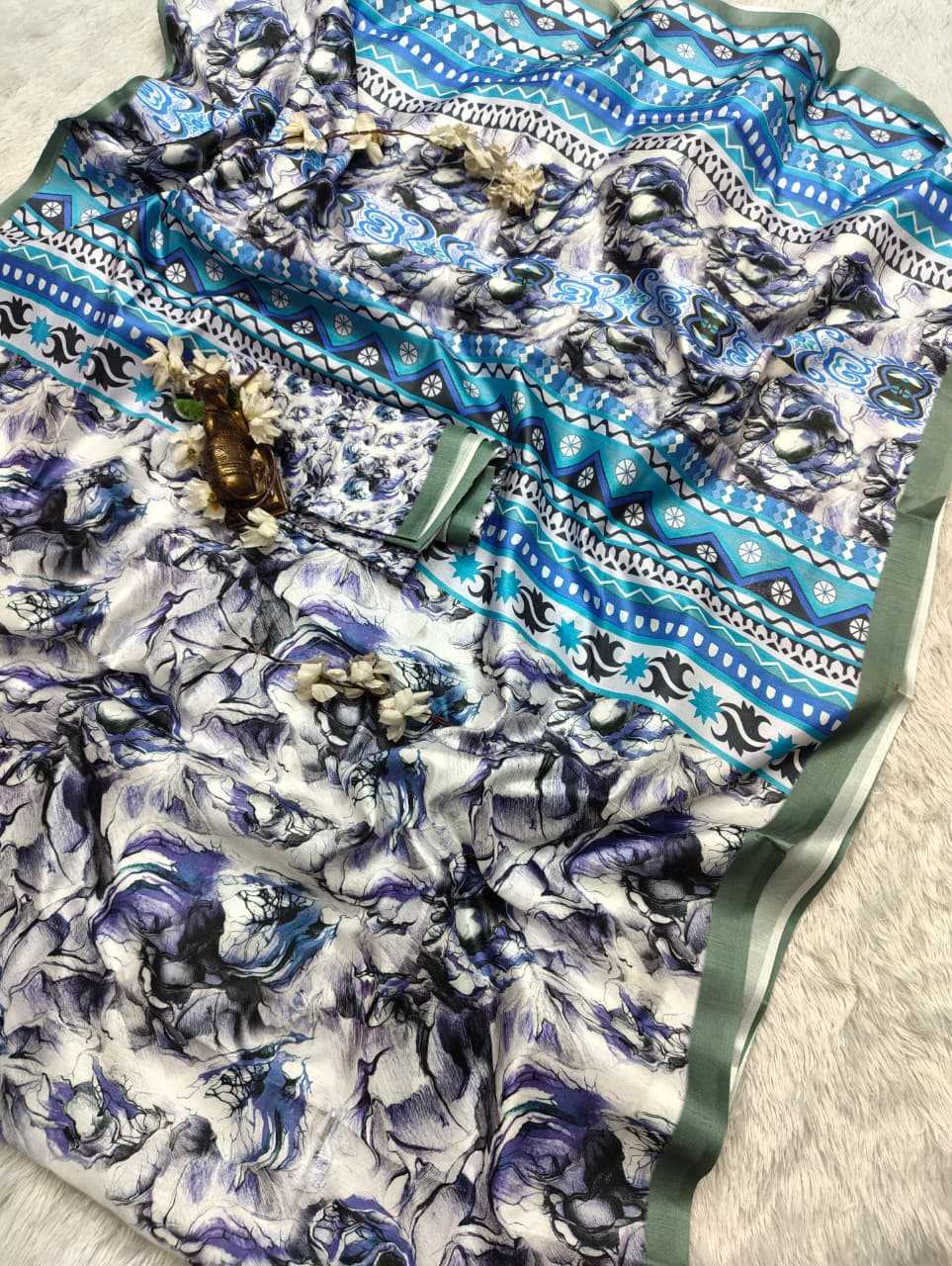 Printed Silk Saree