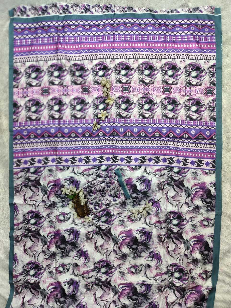 Printed Silk Saree