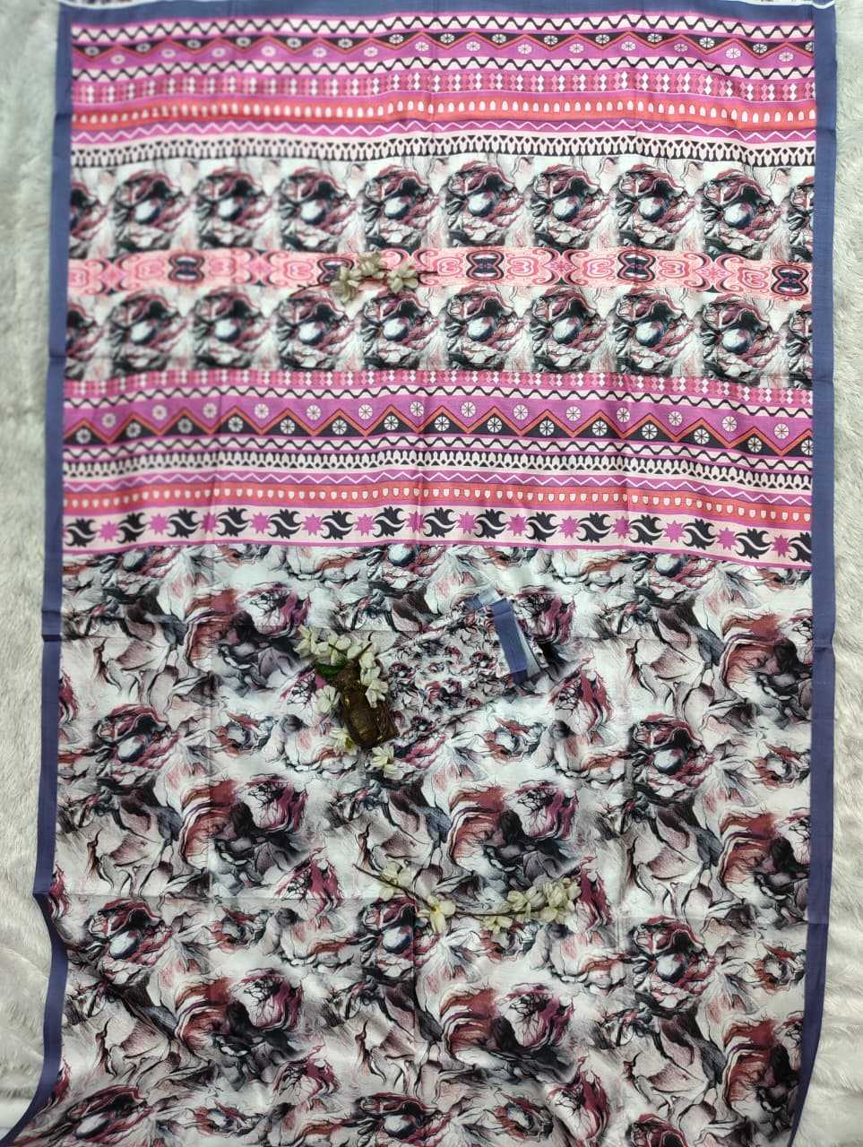 Printed Silk Saree