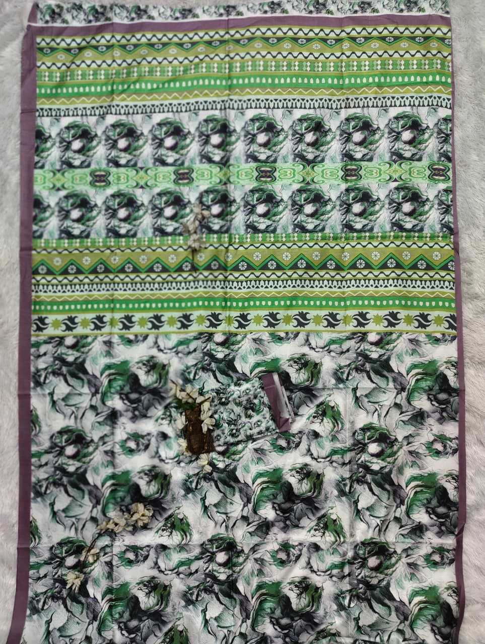 Printed Silk Saree