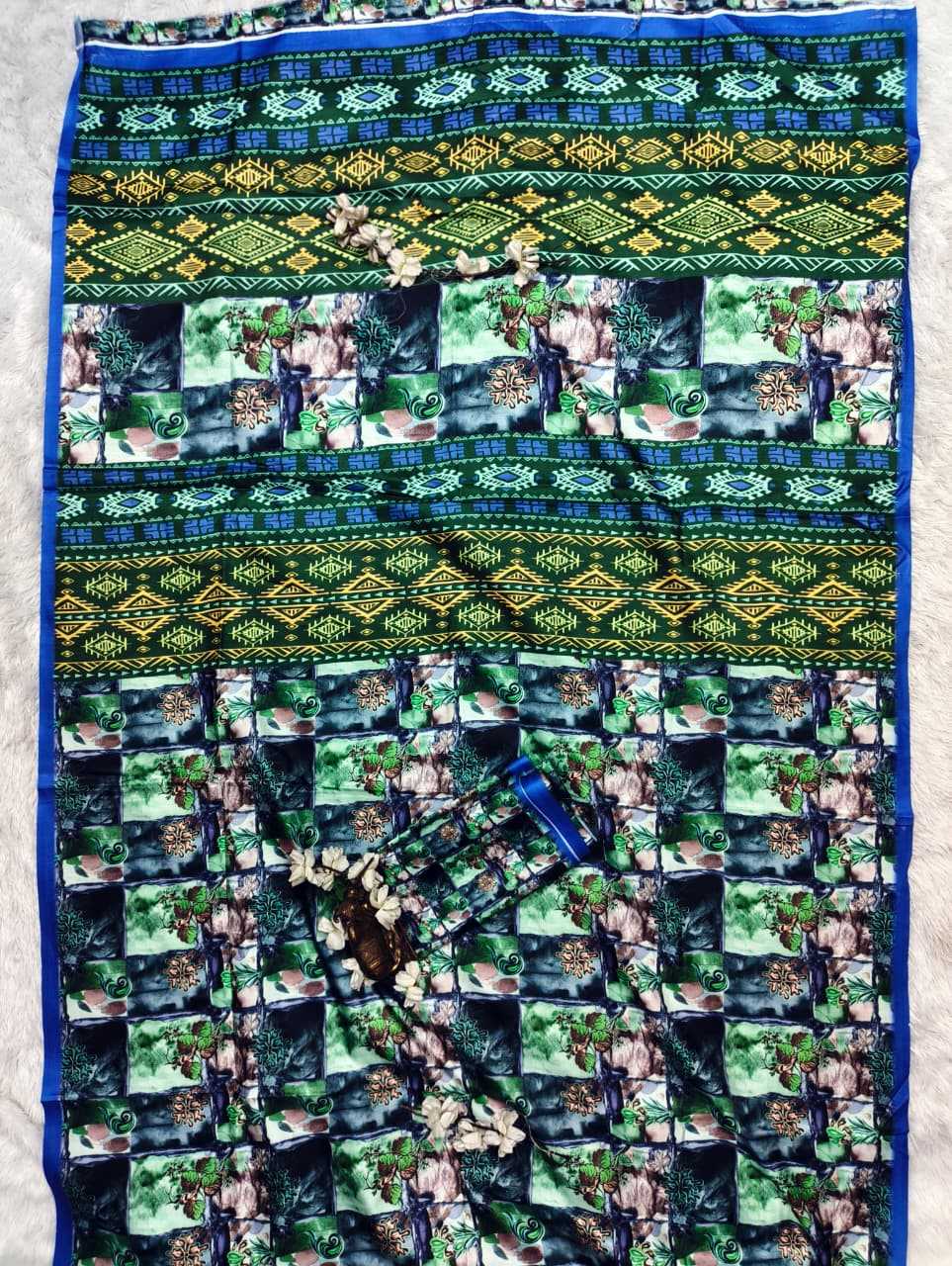 Printed Silk Saree