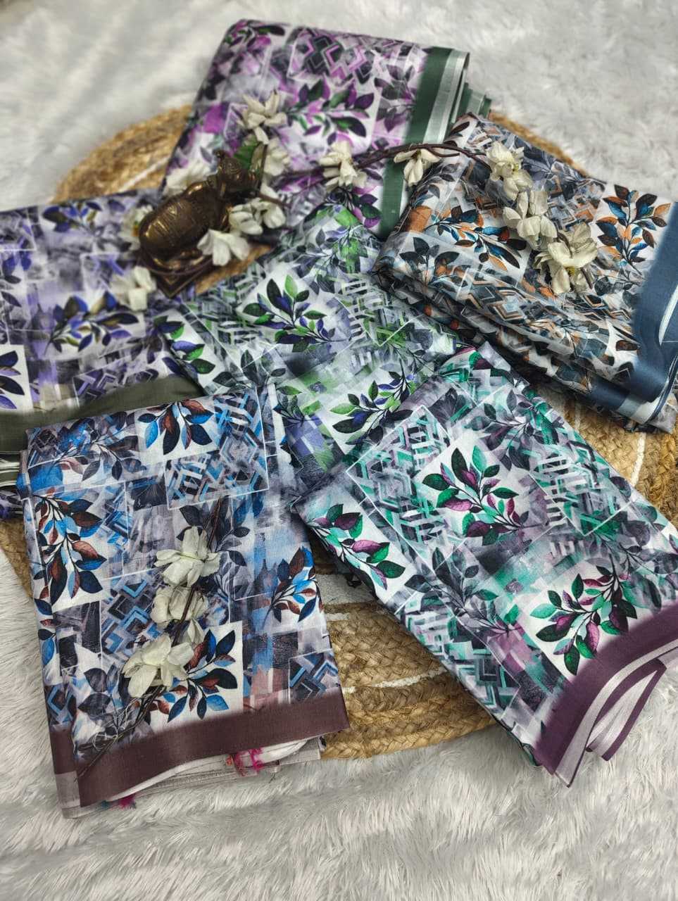 Printed Silk Saree
