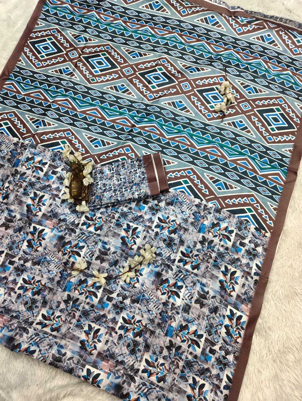 Printed Silk Saree