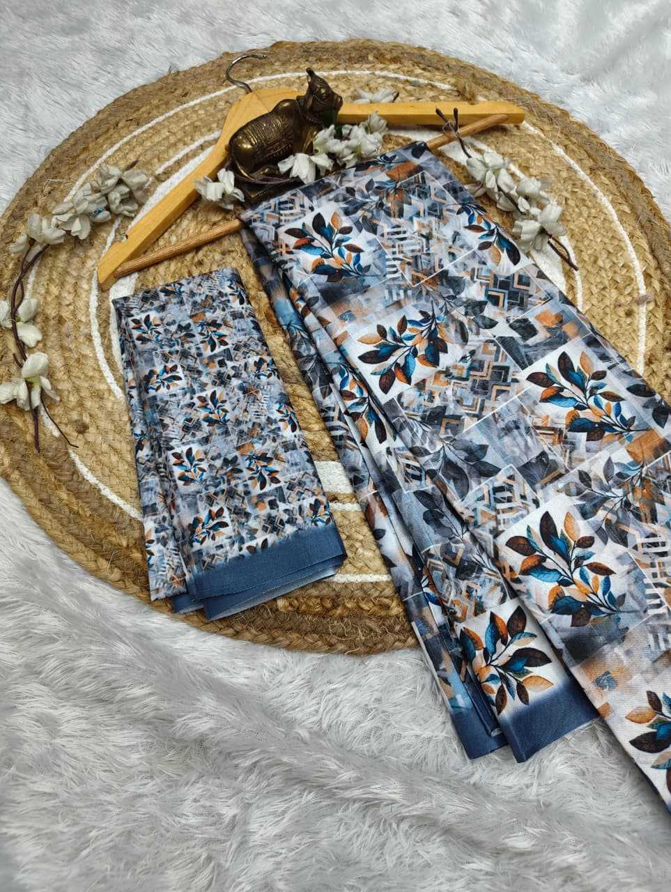Printed Silk Saree