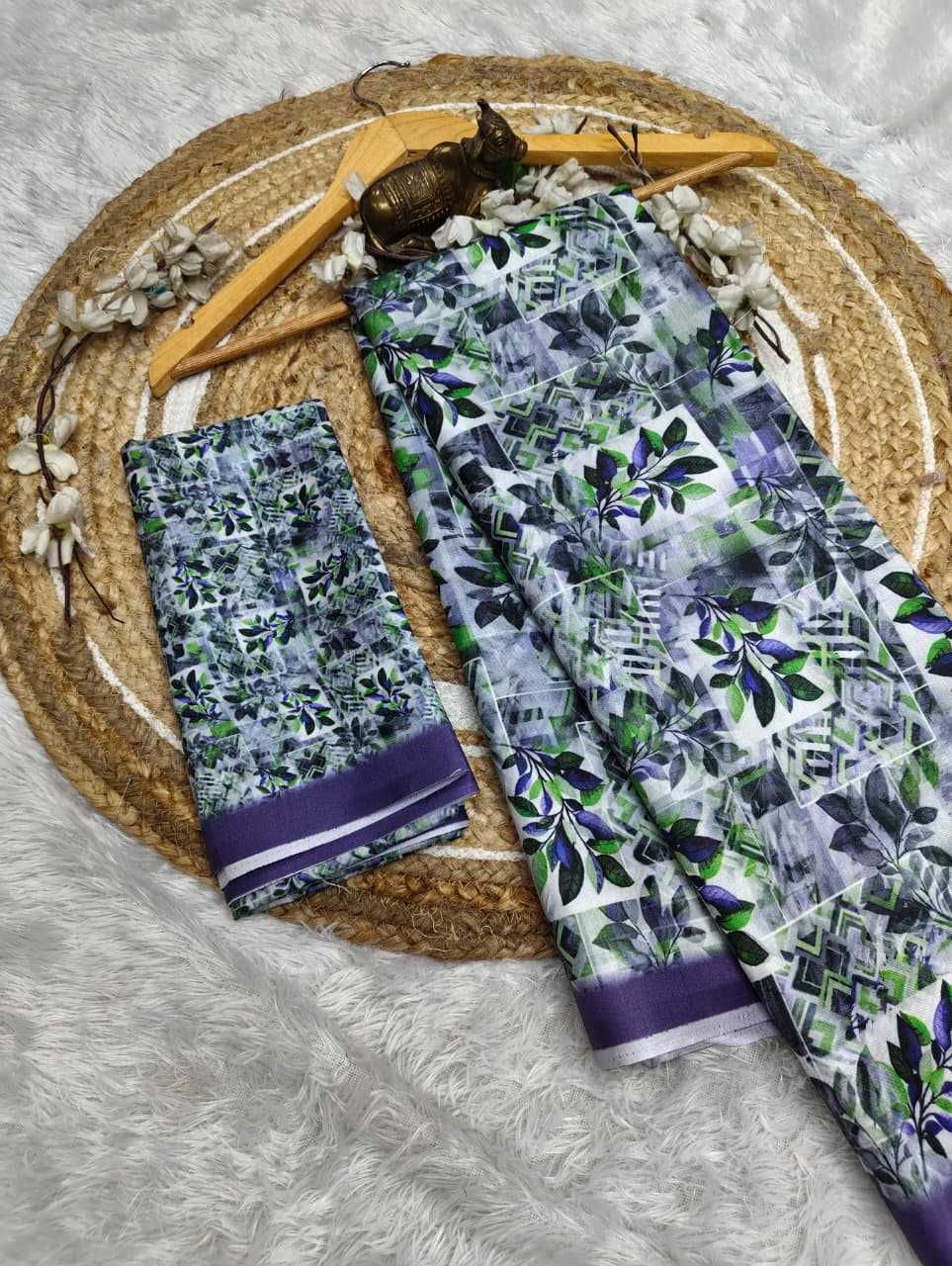 Printed Silk Saree