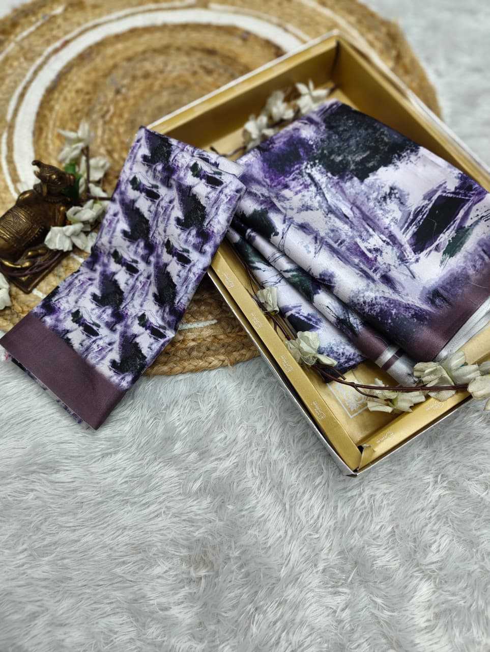 Printed Silk Saree