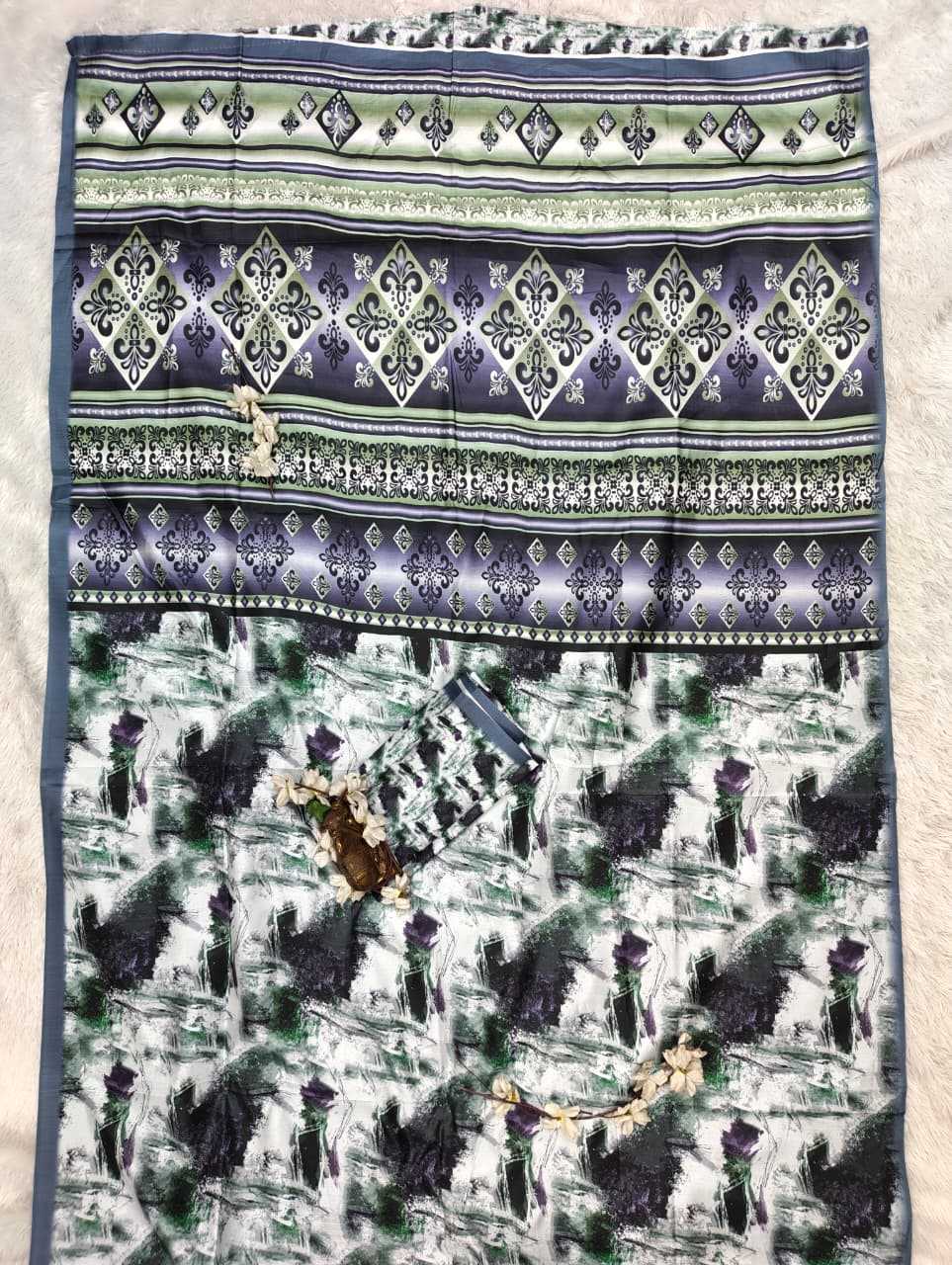 Printed Silk Saree