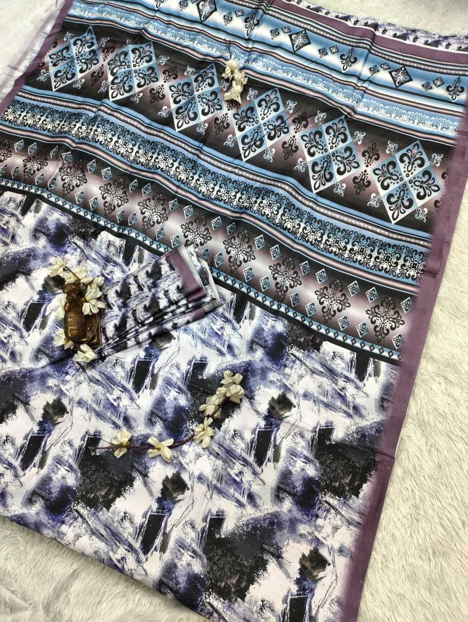 Printed Silk Saree