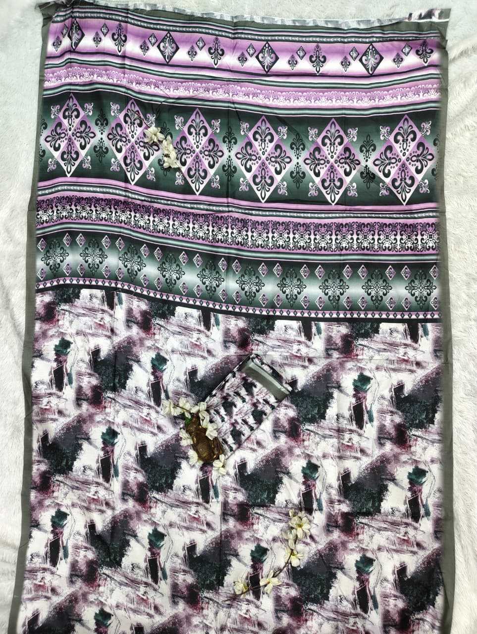 Printed Silk Saree