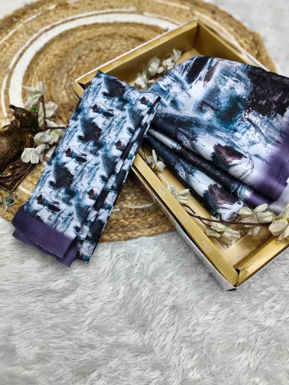 Printed Silk Saree