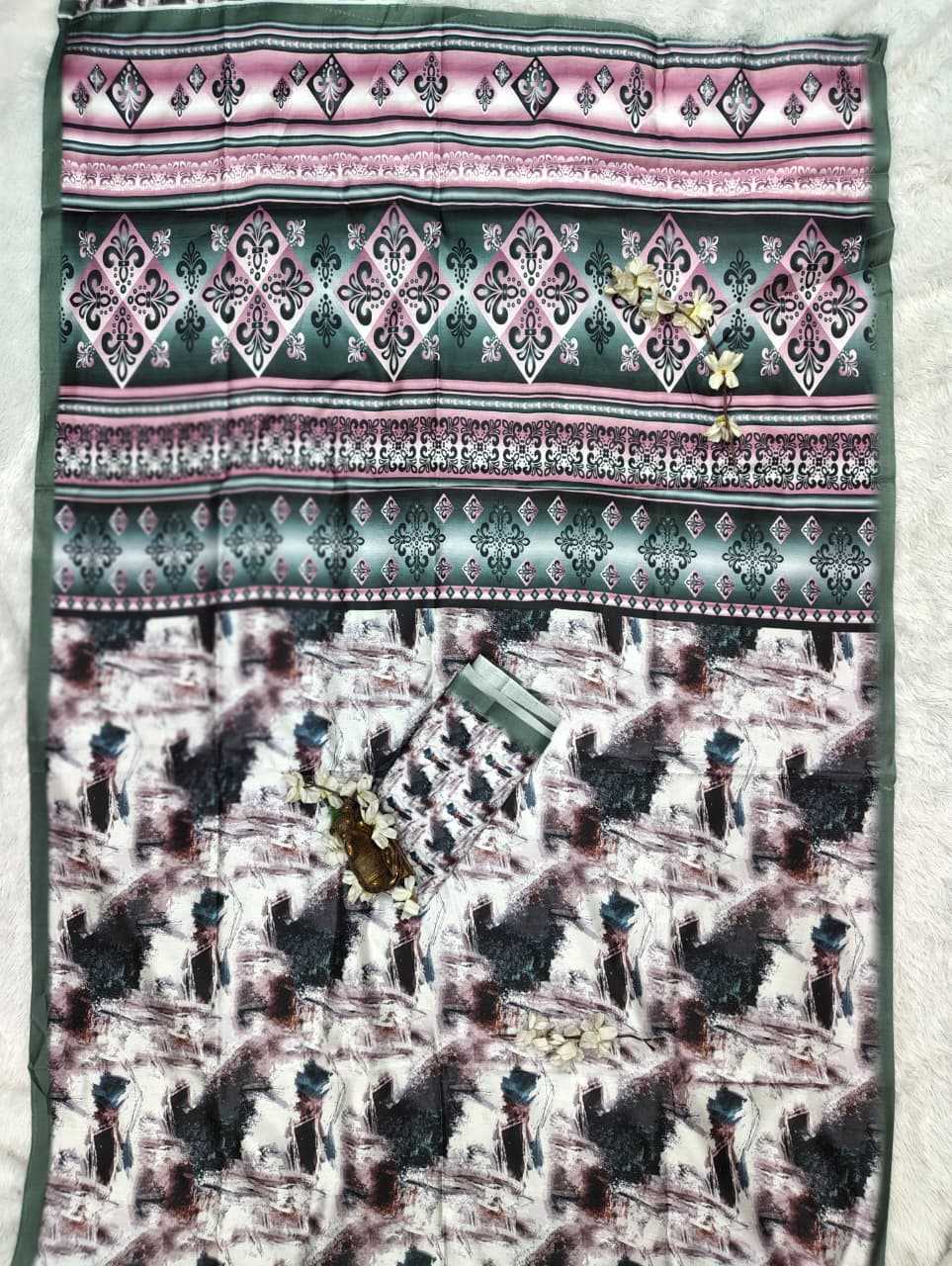 Printed Silk Saree