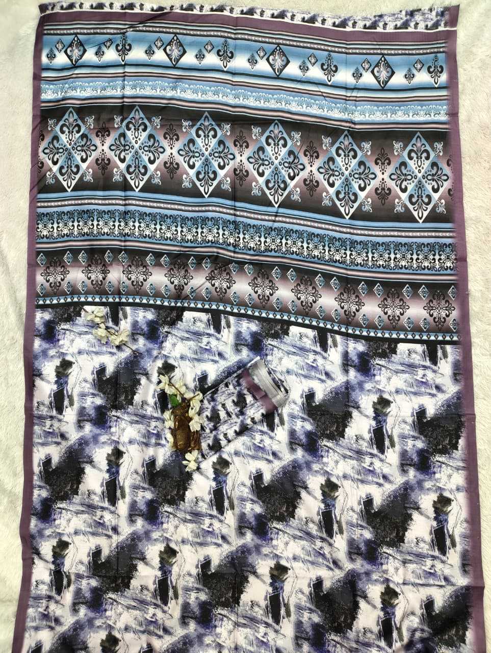 Printed Silk Saree