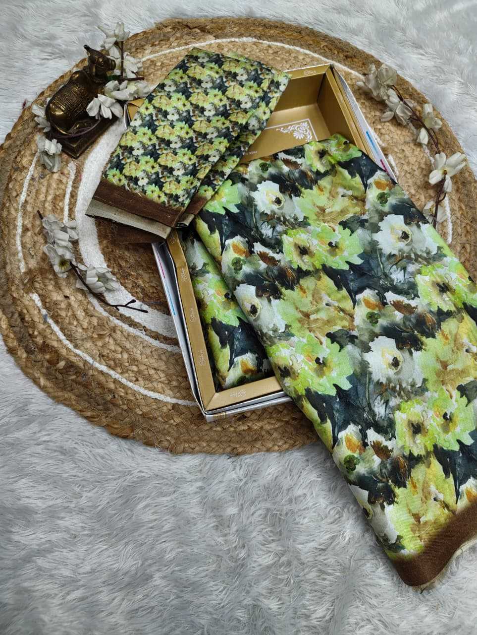Printed Silk Saree