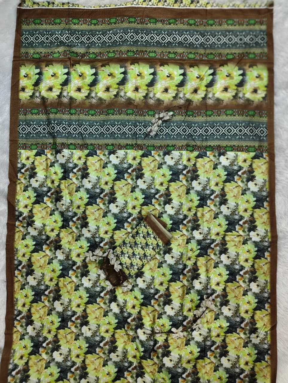 Printed Silk Saree