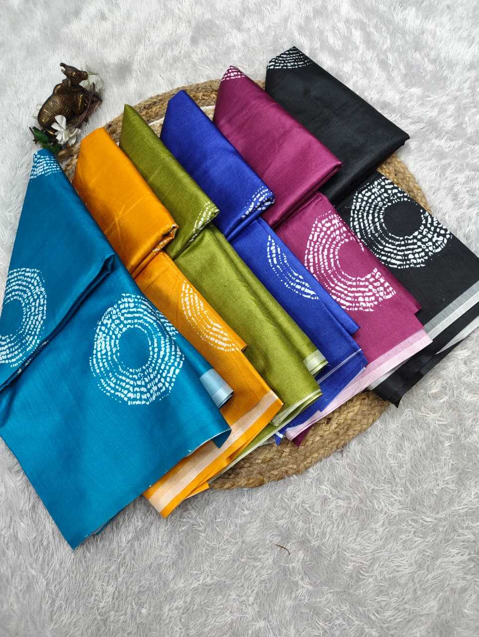 Premium Silk Printed Saree