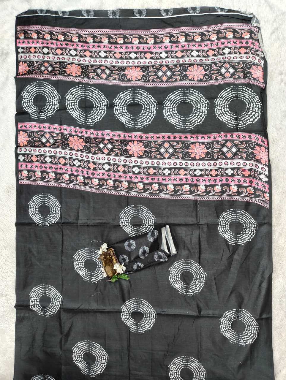 Premium Silk Printed Saree