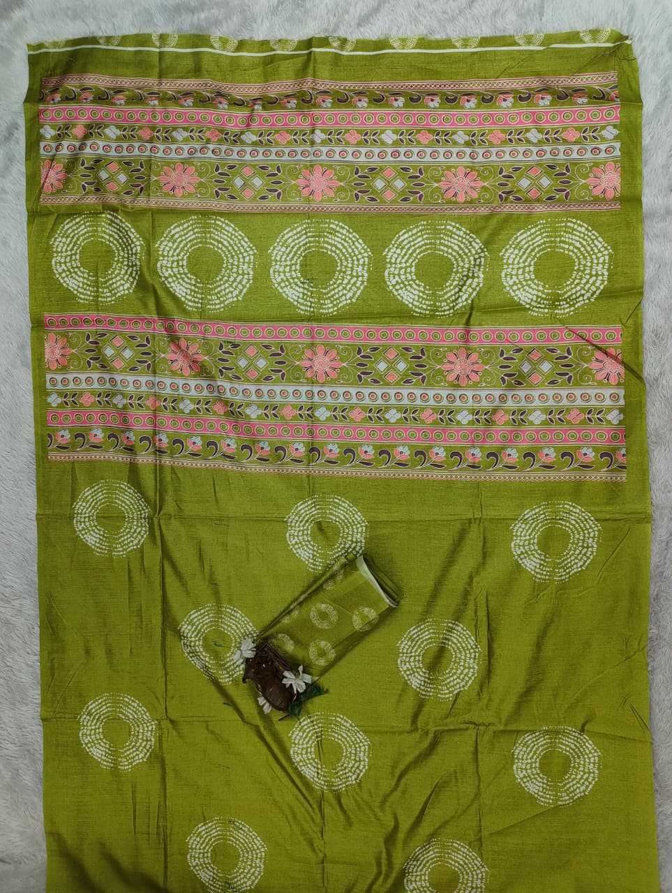 Premium Silk Printed Saree