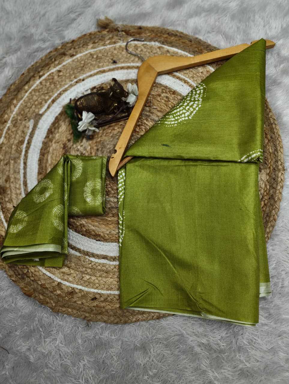 Premium Silk Printed Saree