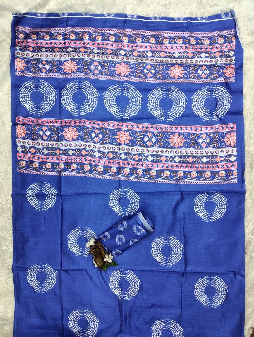 Premium Silk Printed Saree