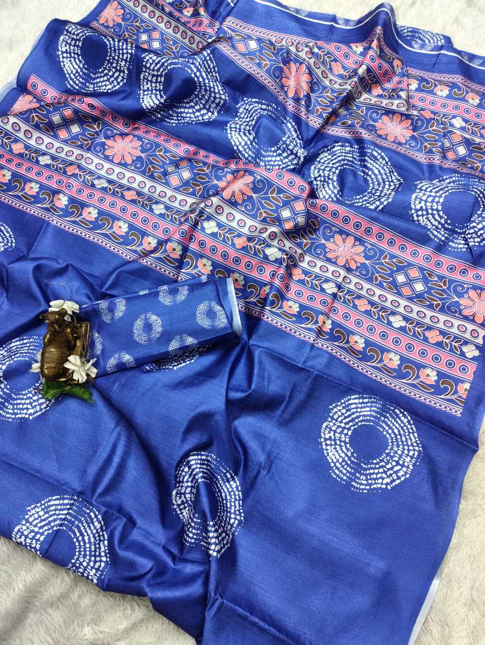Premium Silk Printed Saree