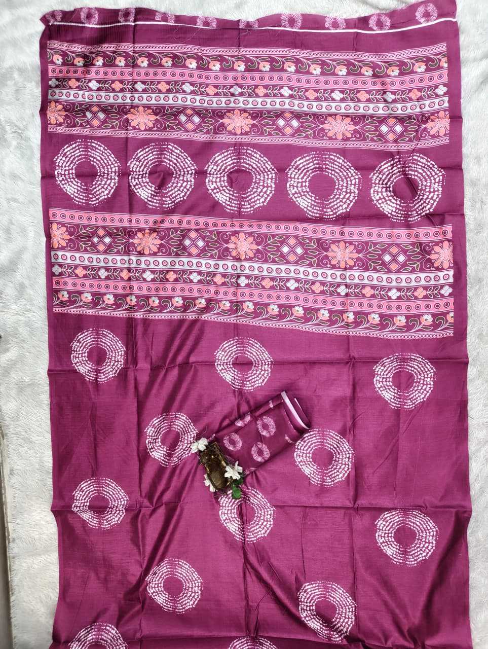Premium Silk Printed Saree