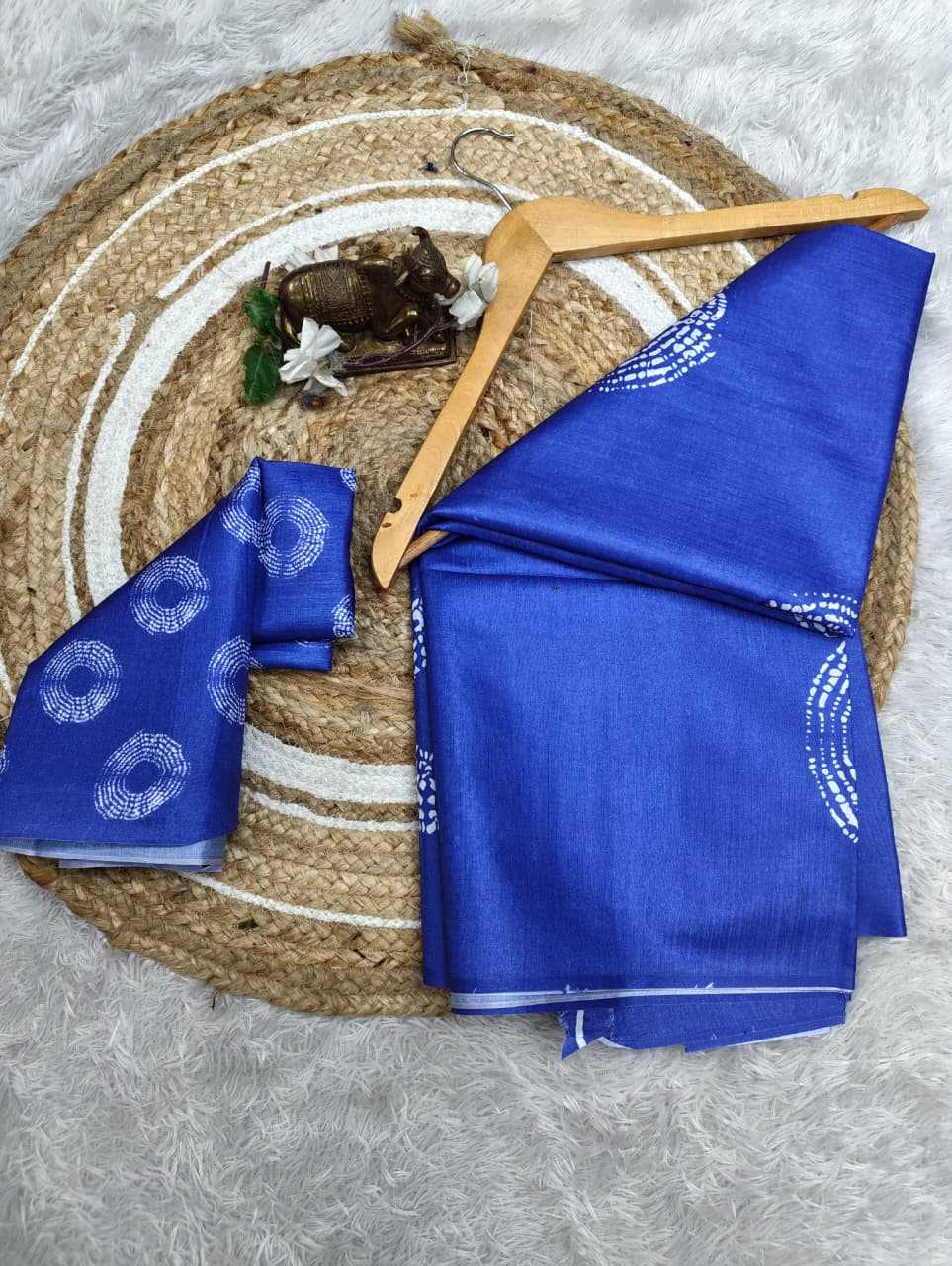 Premium Silk Printed Saree