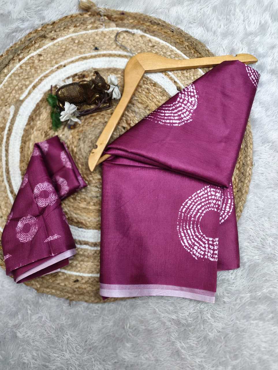 Premium Silk Printed Saree