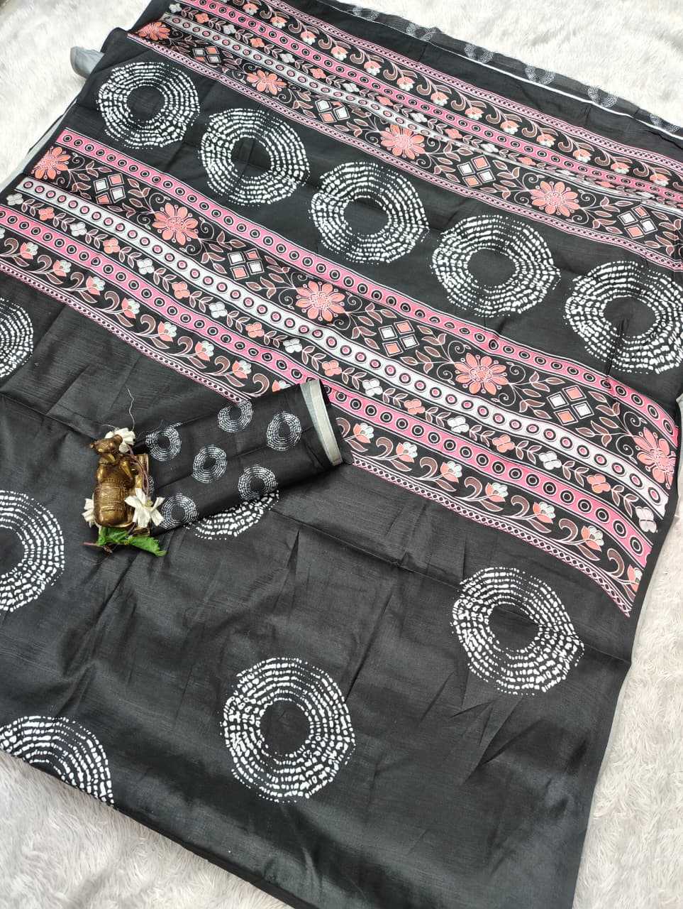 Premium Silk Printed Saree