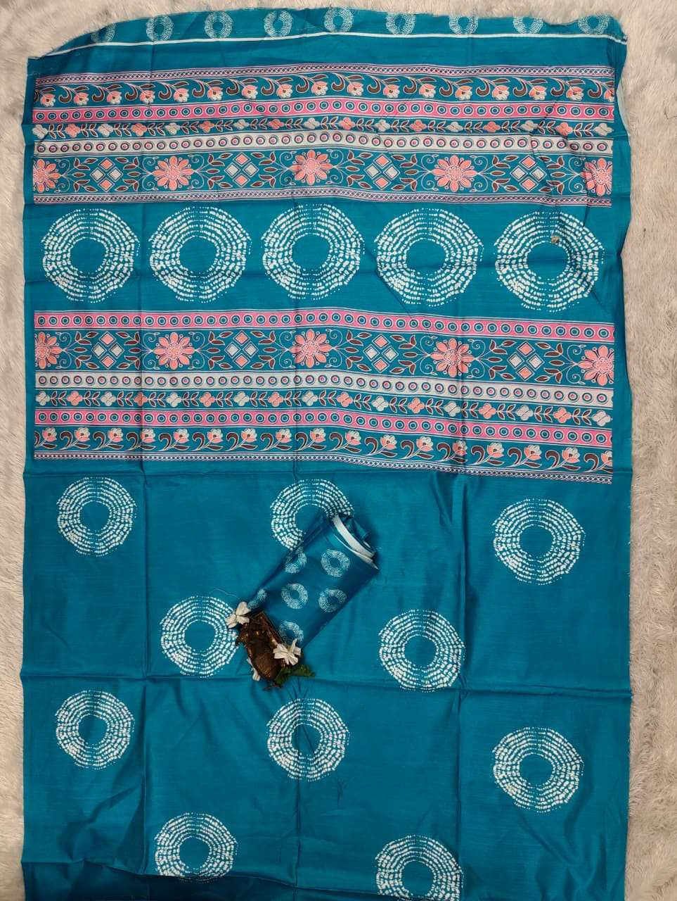 Premium Silk Printed Saree
