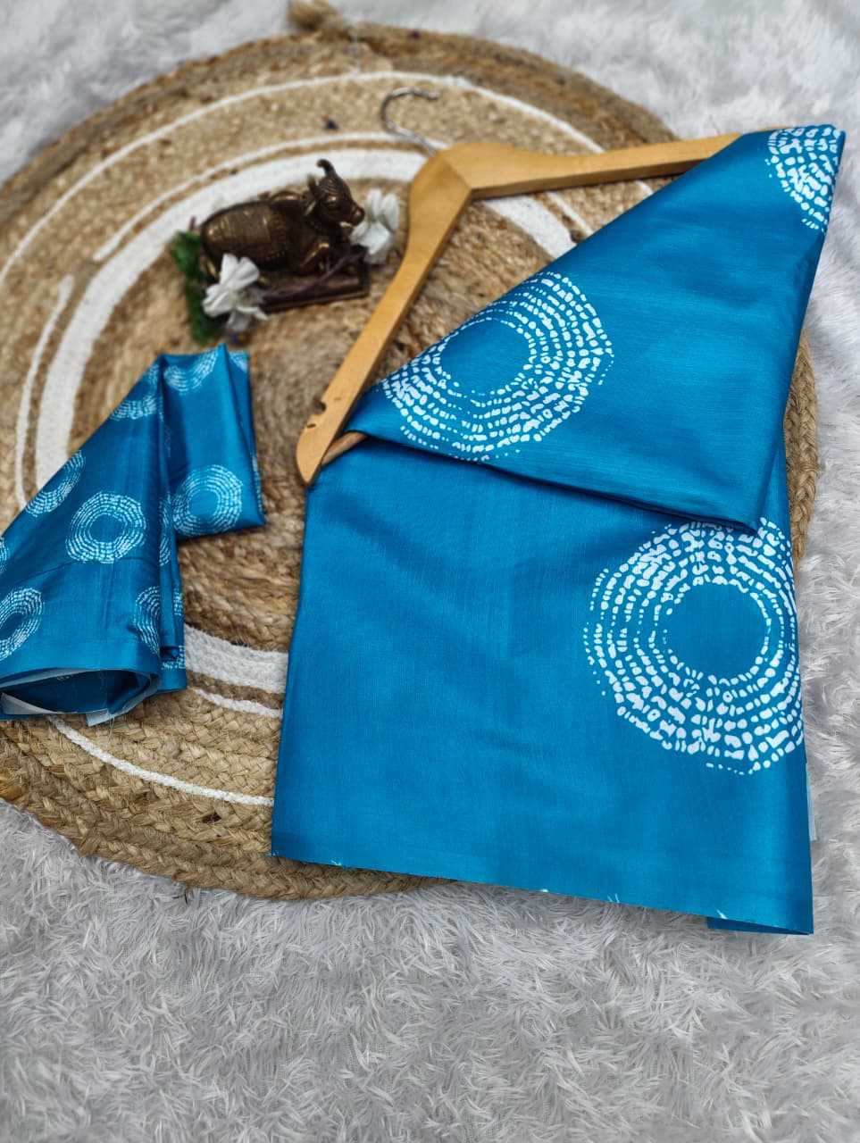 Premium Silk Printed Saree