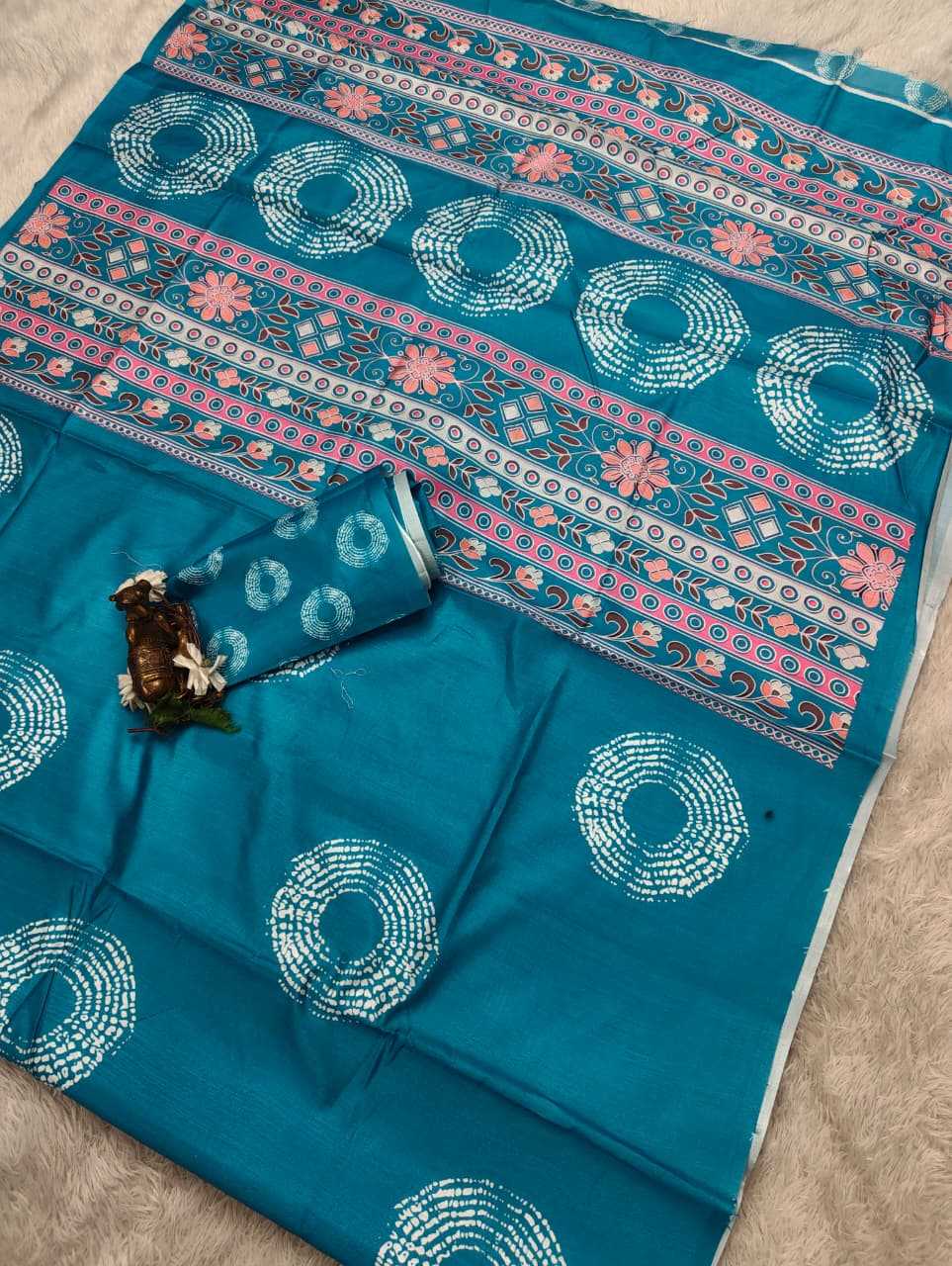 Premium Silk Printed Saree