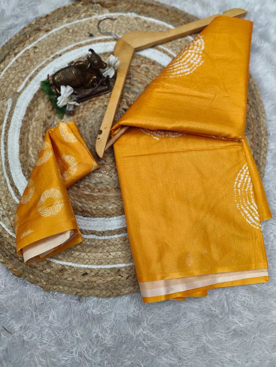 Premium Silk Printed Saree